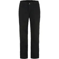 Fjällräven Women's Vardag Relaxed Trousers Pantaloni tempo libero Donna (34, nero)