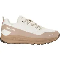Viking Women's Motion Low GTX Scarpe sportive Donna (42, beige/bianco)