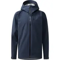 Haglöfs Front Proof II Jacket Giacca antipioggia Uomo (S, blu)