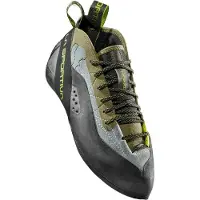 La Sportiva TC Pro Scarpette da arrampicata (46, nero/olivia)