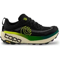Topo Athletic Vista Scarpe per trail running Uomo (43, nero/verde)