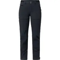 Haglöfs Women's Magma Rugged Pant Pantaloni da trekking Donna (34 - Regular, blu/nero)