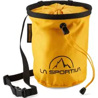 La Sportiva Granite Chalk Bag Sacchetto porta magnesite (One Size, giallo)