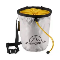 La Sportiva Granite Chalk Bag Sacchetto porta magnesite (One Size, grigio)
