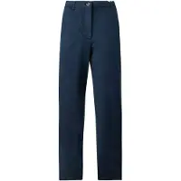 Tommy Hilfiger Cotton Slim Straight Dark Night Navy Taglia: 36 | Pantaloni chino Outlet | Donna | Nero