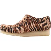 Clarks Scarpe Originals Wallabee uomini - Marrone - 42