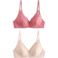 Next Reggiseno magenta / cipria