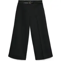 Vero Moda Pantaloni con piega frontale 'VMElma' nero