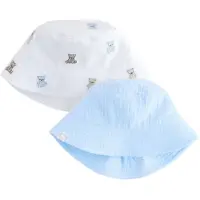 Next Cappello blu chiaro / cioccolato / bianco