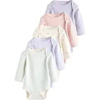Next Tutina / body per bambino beige / blu pastello / lilla pastello / rosa pastello / bianco
