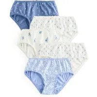 Next Pantaloncini intimi navy / blu reale / verde / bianco lana