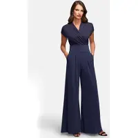 HotSquash Tuta jumpsuit marino