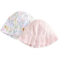 Next Cappello blu chiaro / rosa / cipria / bianco