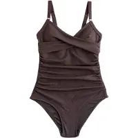 Next Costume intero modellante cioccolato