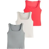 Next Top grigio / grigio chiaro / rosso