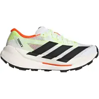 Adidas - Scarpe trail - Terrex Agravic TT W Cloud White/Core Black/Impact Orange per Donne - Taglia 7 UK - Bianco
