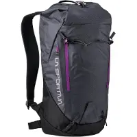 La Sportiva - Borsa da alpinismo e arrampicata - Granite 22 Onyx/Black - Taglia M/L - Nero
