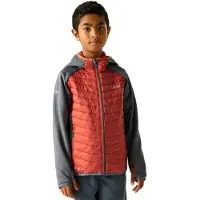 Regatta Kid's Junior Andreson Hybrid Giacca ibrida Bambini (7-8 Years, rosso)