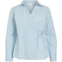 Vila Vilumi A Portafoglio Camicia A Maniche Lunghe