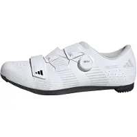 Adidas Vueltano Scarpe da ciclismo Uomo (11,5, bianco)