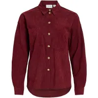 Vila Vikira Velluto A Coste Giacca-camicia