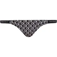 Calvin Klein Underwear Slip bikini nero / bianco