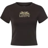 Levi's Graphic Essential Sporty Tee Black Taglia: M | Maglie Sportivi Outlet | Donna | Nero