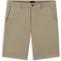 BOSS per uomo. 50536723 Short Chino Slim beige (30), Casual, Cotone