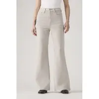 Levi's Ribcage Bells Chateau Gray Taglia: W24L30 | Pantaloni Outlet | Donna | Grigio