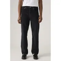 Levi's 568 Loose Straight Cozy Phantom 10w Cor Taglia: W36L34 | Pantaloni Outlet | Uomo | Nero