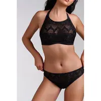 Marlies Dekkers Dolce Vita Black And Sand Push Up Bikini Top Taglia: 70C | Bikini Outlet | Donna | Nero