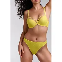 Marlies Dekkers Space Odyssey Citrus Yellow Lace Push Up Bra Taglia: 80C | Reggiseni Outlet | Donna | Giallo