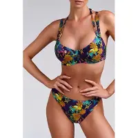 Marlies Dekkers Acapulco Petunia Purple Balcony Bikini Top Taglia: 70E | Bikini Outlet | Donna | Viola