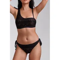 Marlies Dekkers Dolce Vita Black And Sand Strapless Bikini Top Taglia: 70C | Bikini Outlet | Donna | Nero