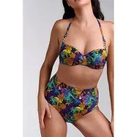 Marlies Dekkers Acapulco Petunia Purple Plunge Balcony Bikini Top Taglia: 70B | Bikini Outlet | Donna | Viola