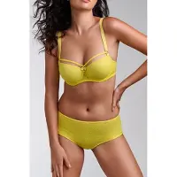 Marlies Dekkers Space Odyssey Citrus Yellow Lace Balcony Bra Taglia: 80B | Reggiseni Outlet | Donna | Giallo