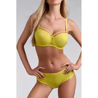 Marlies Dekkers Space Odyssey Citrus Yellow Lace Balcony Bra Taglia: 70D | Reggiseni Outlet | Donna | Giallo