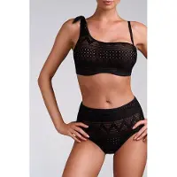 Marlies Dekkers Dolce Vita Black And Sand Briefs Taglia: 3XL | Bikini Outlet | Donna | Nero