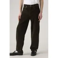 Levi's 568 Loose Straight Black Olive 10w Cord Taglia: W28L32 | Pantaloni Outlet | Uomo | Nero