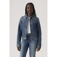 Levi's Original Trucker Bling Show On The Road Taglia: XS | Giacche di jeans Outlet | Donna