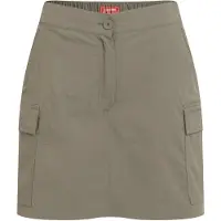 Craghoppers Women's Nosilife Pro Cargo Skort Skort Donna (48, grigio/beige)