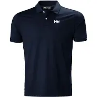 Helly Hansen per uomo. 34544 Polo Hp Salina Mairno (S), Casual, Poliamide, Manica corta, Navy