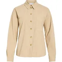 Vila Vikira Velluto A Coste Giacca-camicia