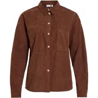 Vila Vikira Velluto A Coste Giacca-camicia