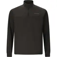 Endurance Typhoro Half Zip Jacket Giacca da corsa Uomo (4XL, nero)