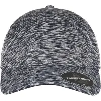 Urban Classics Cappello da baseball 'DELTA' navy / grigio / bianco
