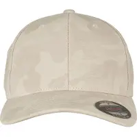 Flexfit Cappello da baseball beige / beige scuro