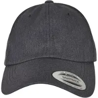 Flexfit Cappello da baseball grigio basalto