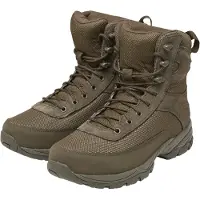 Brandit Boots stringati oliva