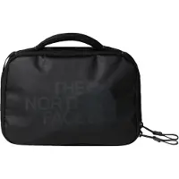 The North Face Base Camp Voyager Dopp Kit Borsetta da toilette (One Size, nero/grigio)